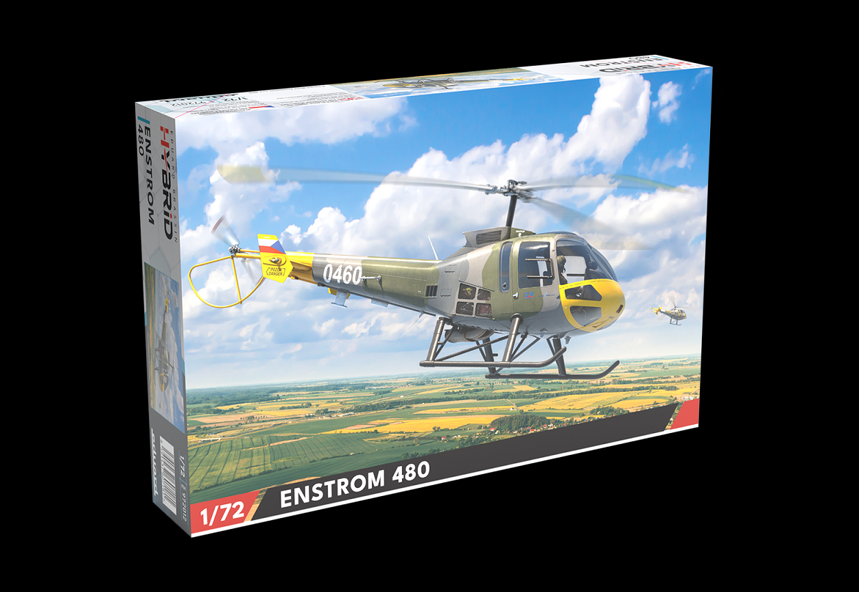 ENSTROM 480 1/72